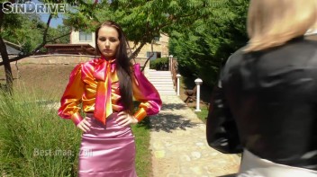 The Richer The Bitch, The Crazier Her Social Afternoon Champagne Date - A Splish Splash Lesbo Wet Sex Tape Screencap 2 on www.sinx.com