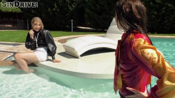 The Richer The Bitch, The Crazier Her Social Afternoon Champagne Date - A Splish Splash Lesbo Wet Sex Tape Screencap 27 on www.sinx.com