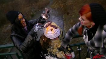 Chained Up and Totally Mess Dominated! Screencap 31 on www.sinx.com