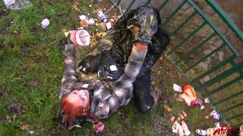 Chained Up and Totally Mess Dominated! Screencap 47 on www.sinx.com