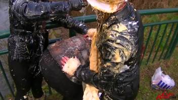 Chained Up and Totally Mess Dominated! Screencap 53 on www.sinx.com