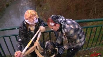 Chained Up and Totally Mess Dominated! Screencap 68 on www.sinx.com