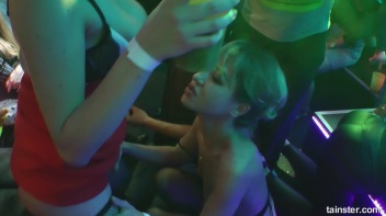 Lezzies - The Femme Fest Part 2 - Cam 2 Screencap 4 on www.sinx.com