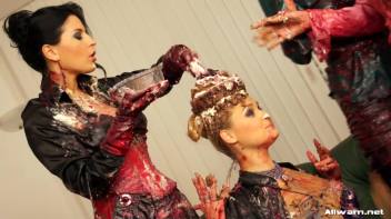 When The Guests Become The Birthday Cake... Screencap 55 on www.sinx.com