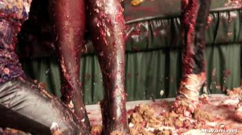 When The Guests Become The Birthday Cake... Screencap 59 on www.sinx.com