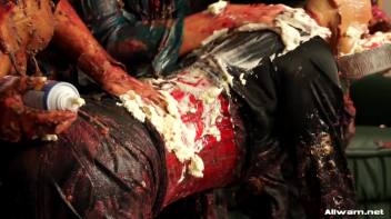 When The Guests Become The Birthday Cake... Screencap 61 on www.sinx.com