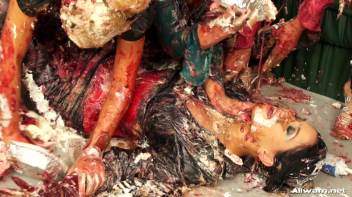 When The Guests Become The Birthday Cake... Screencap 66 on www.sinx.com