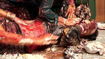 When The Guests Become The Birthday Cake... Screencap 67 on www.sinx.com