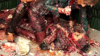 When The Guests Become The Birthday Cake... Screencap 70 on www.sinx.com