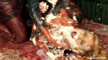 When The Guests Become The Birthday Cake... Screencap 76 on www.sinx.com