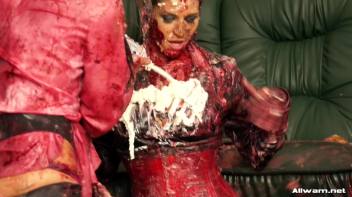 When The Guests Become The Birthday Cake... Screencap 77 on www.sinx.com