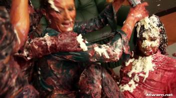 When The Guests Become The Birthday Cake... Screencap 79 on www.sinx.com