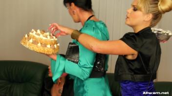 When The Guests Become The Birthday Cake... Screencap 16 on www.sinx.com