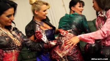 When The Guests Become The Birthday Cake... Screencap 38 on www.sinx.com