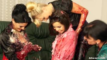 When The Guests Become The Birthday Cake... Screencap 45 on www.sinx.com