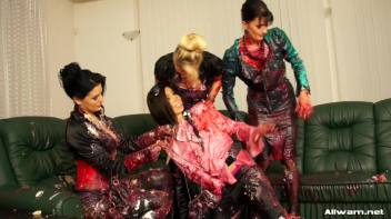 When The Guests Become The Birthday Cake... Screencap 46 on www.sinx.com