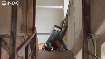 Straponfuck in der alten Fabrik Screencap 24 on www.sinx.com