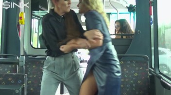 Noisy Blonde Gets Into Clothes Ripping Catfight In Public Screencap 9 on www.sinx.com