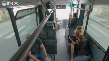 Noisy Blonde Gets Into Clothes Ripping Catfight In Public Screencap 16 on www.sinx.com