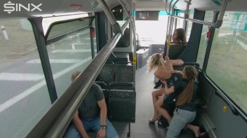 Noisy Blonde Gets Into Clothes Ripping Catfight In Public Screencap 20 on www.sinx.com