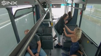 Noisy Blonde Gets Into Clothes Ripping Catfight In Public Screencap 24 on www.sinx.com