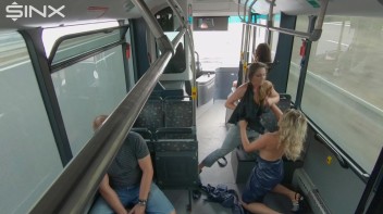 Noisy Blonde Gets Into Clothes Ripping Catfight In Public Screencap 25 on www.sinx.com