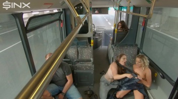 Noisy Blonde Gets Into Clothes Ripping Catfight In Public Screencap 35 on www.sinx.com