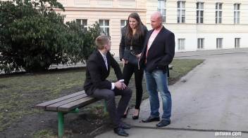 Picking Up Their Afternoon Bi-Fuck Screencap 11 on www.sinx.com