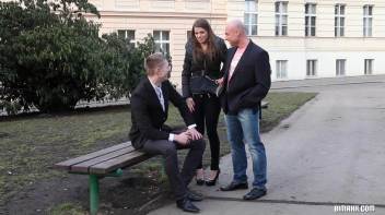 Picking Up Their Afternoon Bi-Fuck Screencap 12 on www.sinx.com