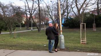 Picking Up Their Afternoon Bi-Fuck Screencap 2 on www.sinx.com