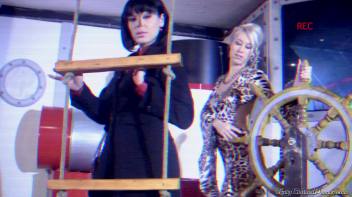 Threesome's Pissy Boating Day Screencap 21 on www.sinx.com