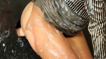 Painting A Jizz Masterpiece Screencap 71 on www.sinx.com