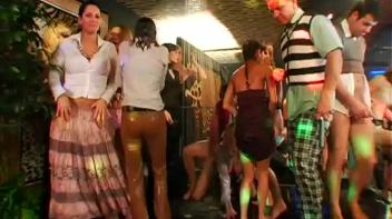 Geeky Gangfuck Part 2 - Main Edit Screencap 93 on www.sinx.com