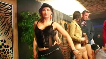 Geeky Gangfuck Part 2 - Main Edit Screencap 102 on www.sinx.com