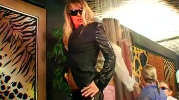 Geeky Gangfuck Part 2 - Main Edit Screencap 28 on www.sinx.com