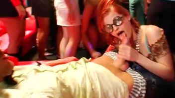 Geeky Gangfuck Part 2 - Main Edit Screencap 73 on www.sinx.com