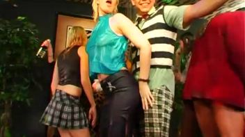 Geeky Gangfuck Part 2 - Main Edit Screencap 75 on www.sinx.com