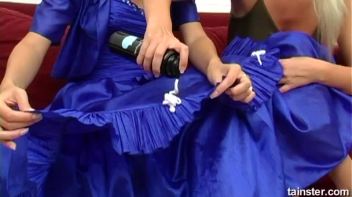 Messy Birthday Fun Screencap 2 on www.sinx.com