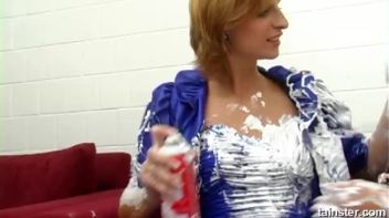 Messy Birthday Fun Screencap 24 on www.sinx.com