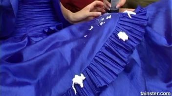 Messy Birthday Fun Screencap 3 on www.sinx.com