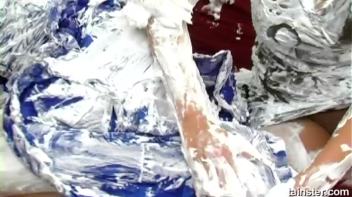 Messy Birthday Fun Screencap 41 on www.sinx.com