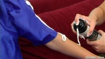 Messy Birthday Fun Screencap 8 on www.sinx.com