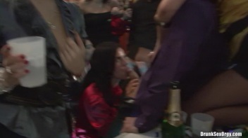 New Year's Sex Ball Part 2 - Cam 2 Screencap 21 on www.sinx.com