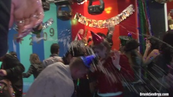 New Year's Sex Ball Part 2 - Cam 2 Screencap 27 on www.sinx.com