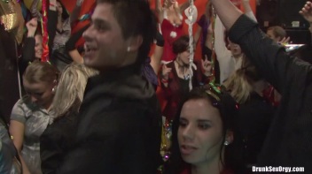 New Year's Sex Ball Part 2 - Cam 2 Screencap 31 on www.sinx.com