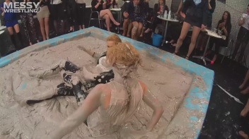 Messy Wrestling (Lost Footage Found): Badass Babes Throw Down Hard! 1/2 Price!!! Action Cam Footage! Screencap 12 on www.sinx.com