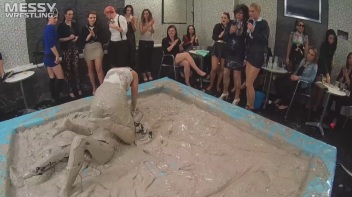 Messy Wrestling (Lost Footage Found): Badass Babes Throw Down Hard! 1/2 Price!!! Action Cam Footage! Screencap 16 on www.sinx.com