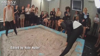 Messy Wrestling (Lost Footage Found): Badass Babes Throw Down Hard! 1/2 Price!!! Action Cam Footage! Screencap 2 on www.sinx.com