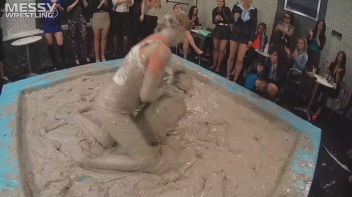 Messy Wrestling (Lost Footage Found): Badass Babes Throw Down Hard! 1/2 Price!!! Action Cam Footage! Screencap 20 on www.sinx.com