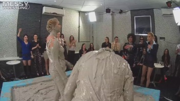 Messy Wrestling (Lost Footage Found): Badass Babes Throw Down Hard! 1/2 Price!!! Action Cam Footage! Screencap 24 on www.sinx.com